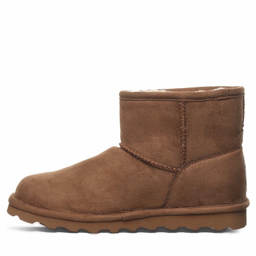 Bearpaw Alyssa Vegan Stiefel Damen Braun | LJW10021YC