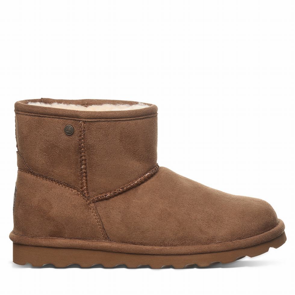 Bearpaw Alyssa Vegan Stiefel Damen Braun | LJW10021YC