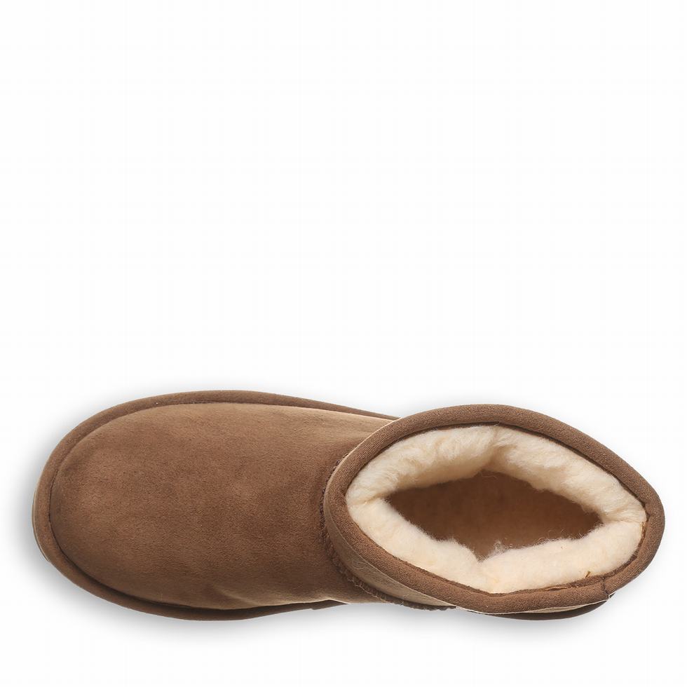 Bearpaw Alyssa Vegan Stiefel Damen Braun | LJW10021YC