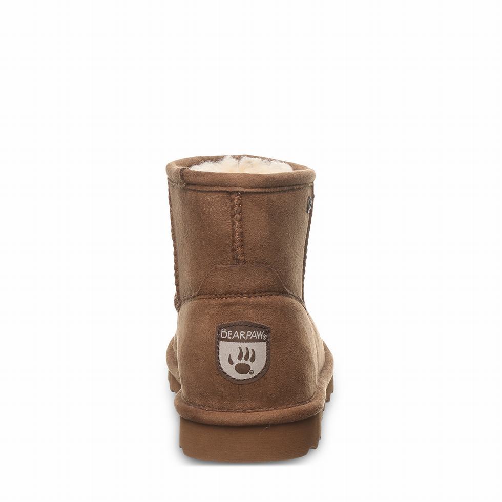 Bearpaw Alyssa Vegan Stiefel Damen Braun | LJW10021YC