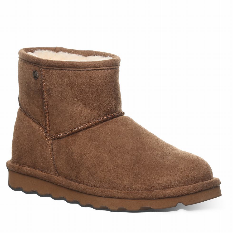 Bearpaw Alyssa Vegan Stiefel Damen Braun | LJW10021YC