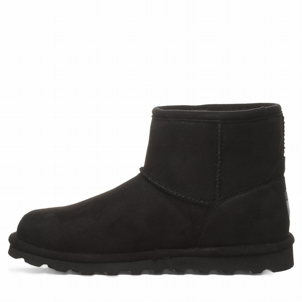 Bearpaw Alyssa Vegan Stiefel Damen Schwarz | PLN53SX