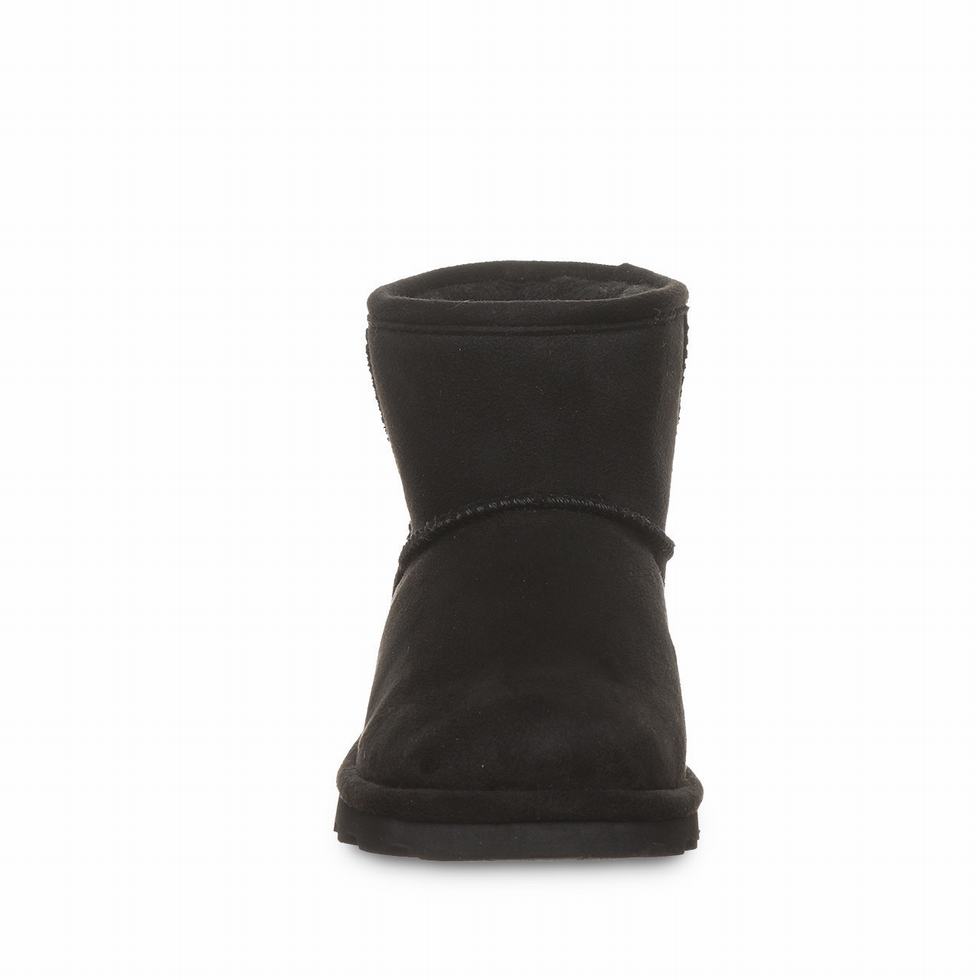 Bearpaw Alyssa Vegan Stiefel Damen Schwarz | PLN53SX