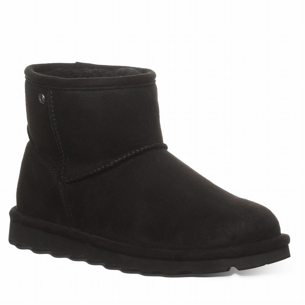 Bearpaw Alyssa Vegan Stiefel Damen Schwarz | PLN53SX