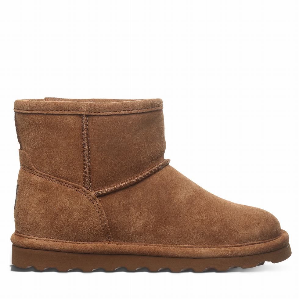 Bearpaw Alyssa Youth Stiefel Kinder Braun | SXA416VU