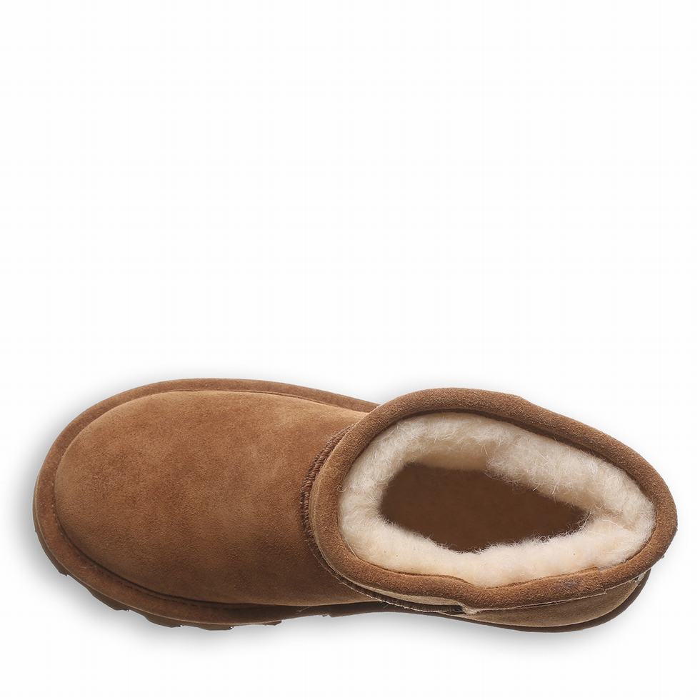 Bearpaw Alyssa Youth Stiefel Kinder Braun | SXA416VU