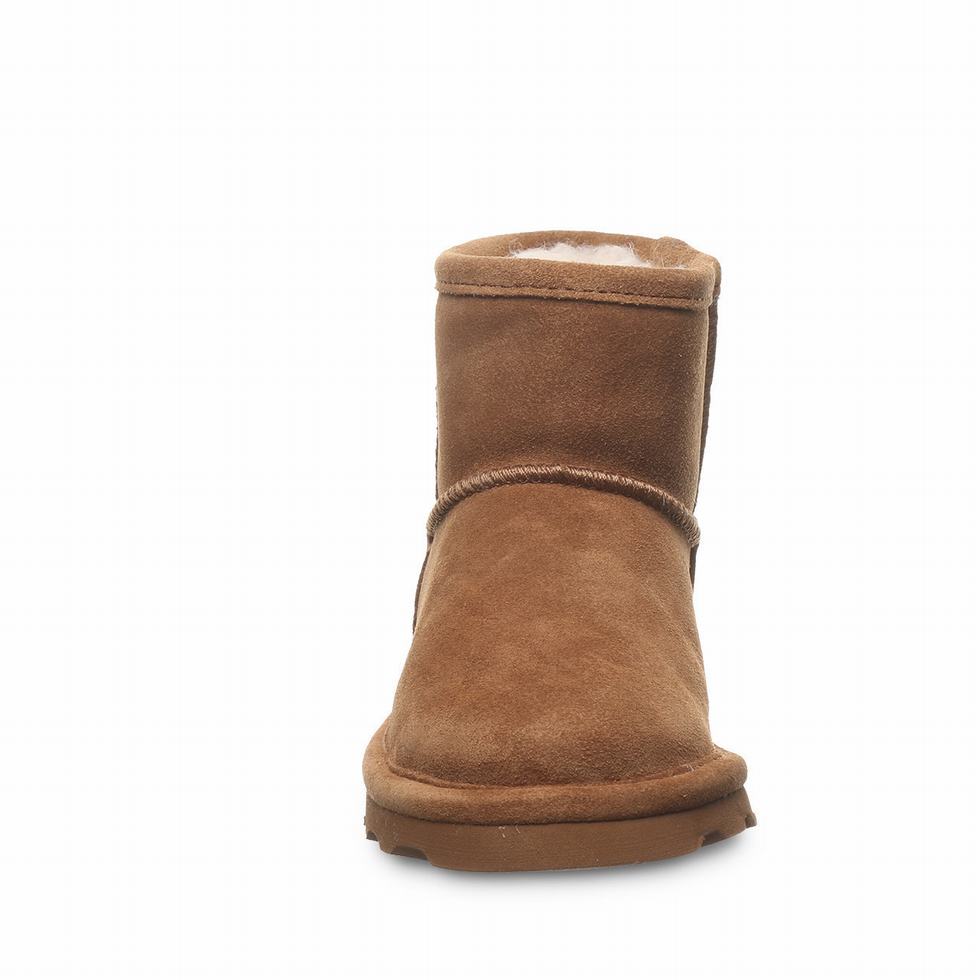 Bearpaw Alyssa Youth Stiefel Kinder Braun | SXA416VU