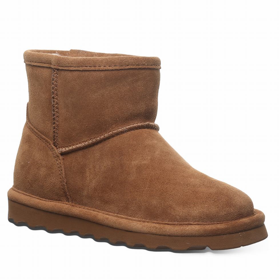 Bearpaw Alyssa Youth Stiefel Kinder Braun | SXA416VU