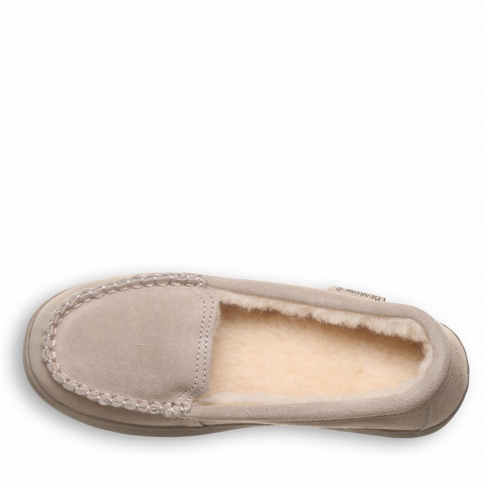 Bearpaw Angel Hausschuhe Damen Braun | JBI552II