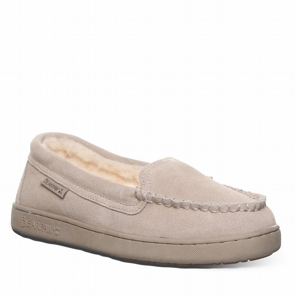 Bearpaw Angel Hausschuhe Damen Braun | JBI552II