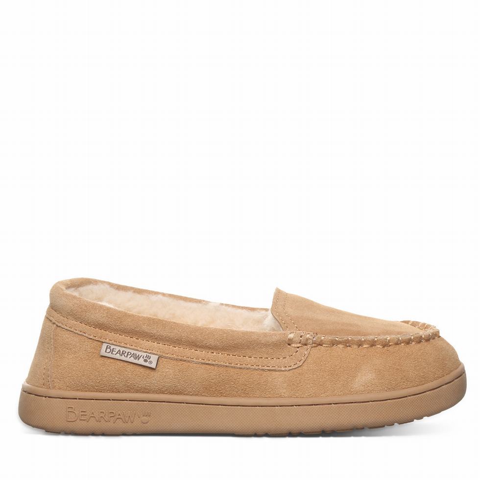 Bearpaw Angel Hausschuhe Damen Braun | QZD4883VY