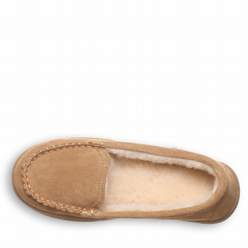 Bearpaw Angel Hausschuhe Damen Braun | QZD4883VY