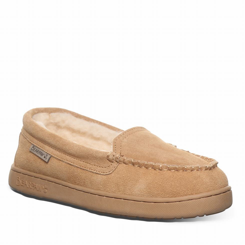 Bearpaw Angel Hausschuhe Damen Braun | QZD4883VY