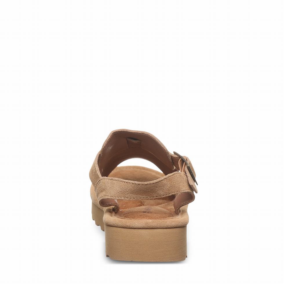 Bearpaw Ascend Sandalen Damen Braun | RTF5580LM