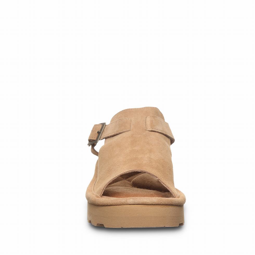 Bearpaw Ascend Sandalen Damen Braun | RTF5580LM