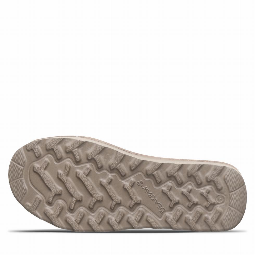 Bearpaw Ascend Sandalen Damen Grau | VJU8152SM