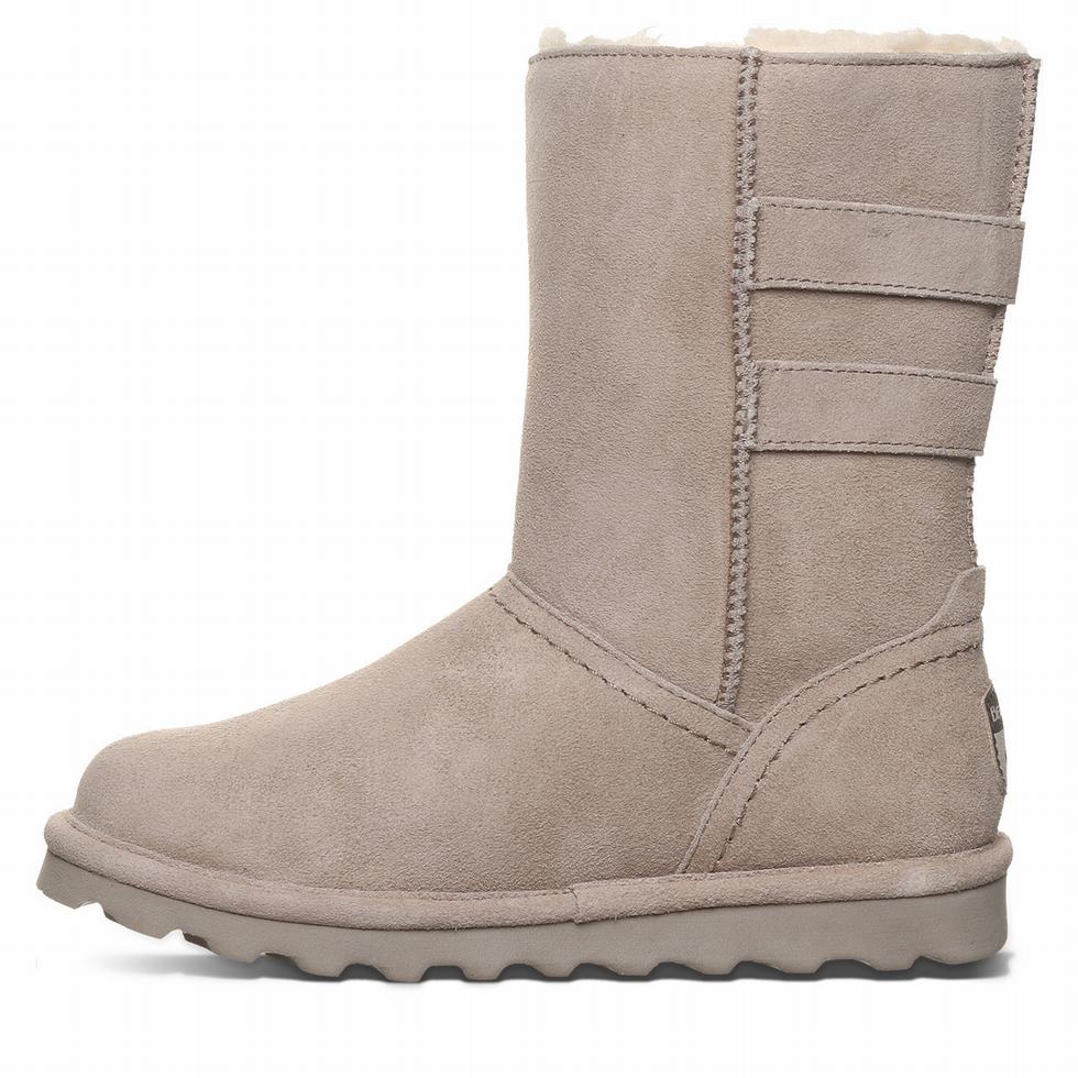 Bearpaw Aurelia Stiefel Damen Braun | FQA5718VW