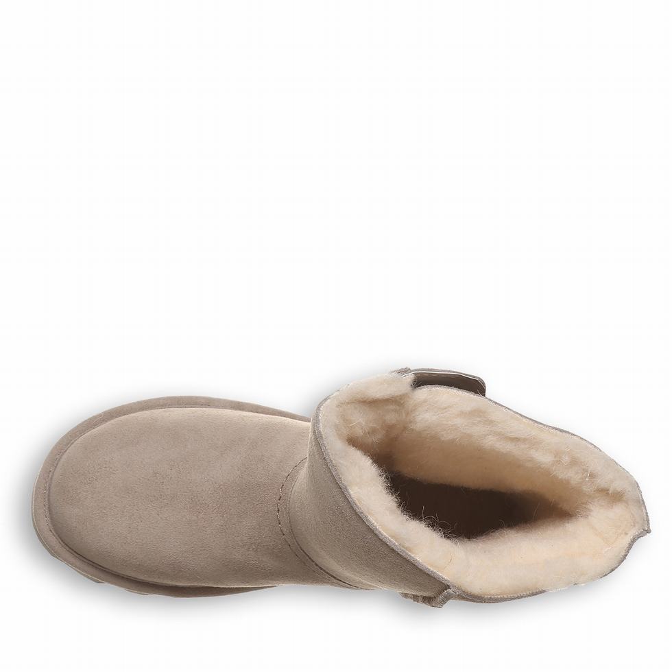 Bearpaw Aurelia Stiefel Damen Braun | FQA5718VW