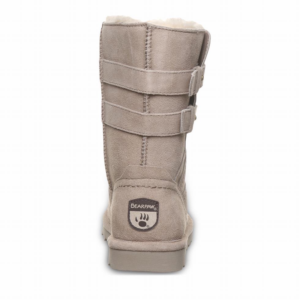 Bearpaw Aurelia Stiefel Damen Braun | FQA5718VW