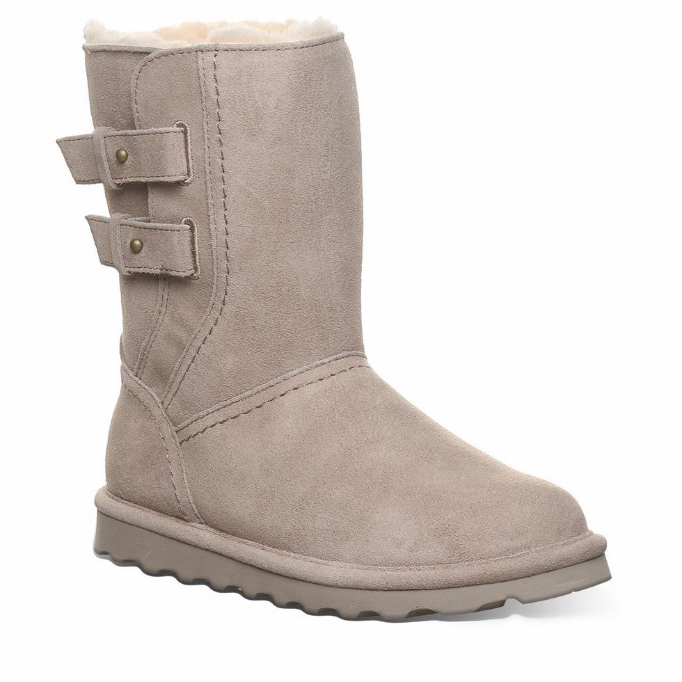 Bearpaw Aurelia Stiefel Damen Braun | FQA5718VW