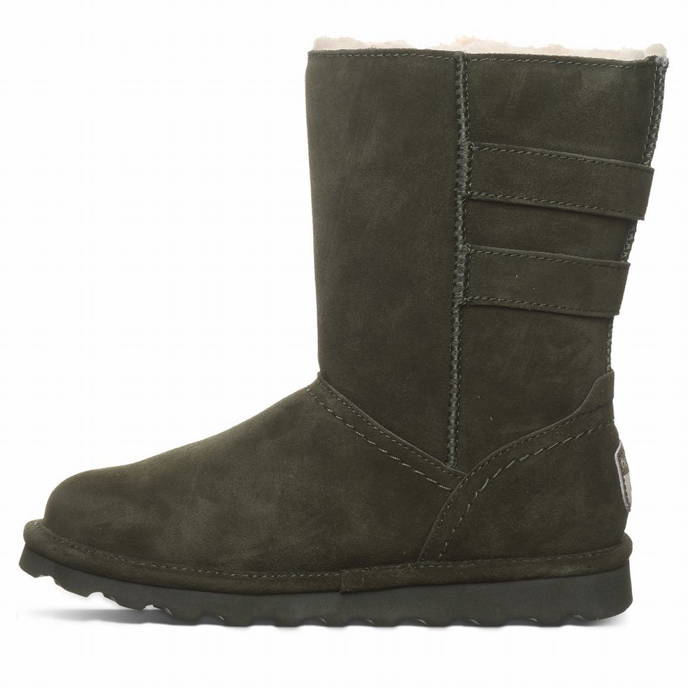 Bearpaw Aurelia Stiefel Damen Grün | XHJ2220NV