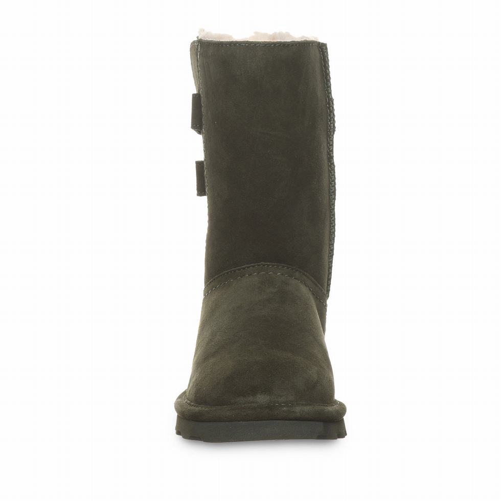 Bearpaw Aurelia Stiefel Damen Grün | XHJ2220NV