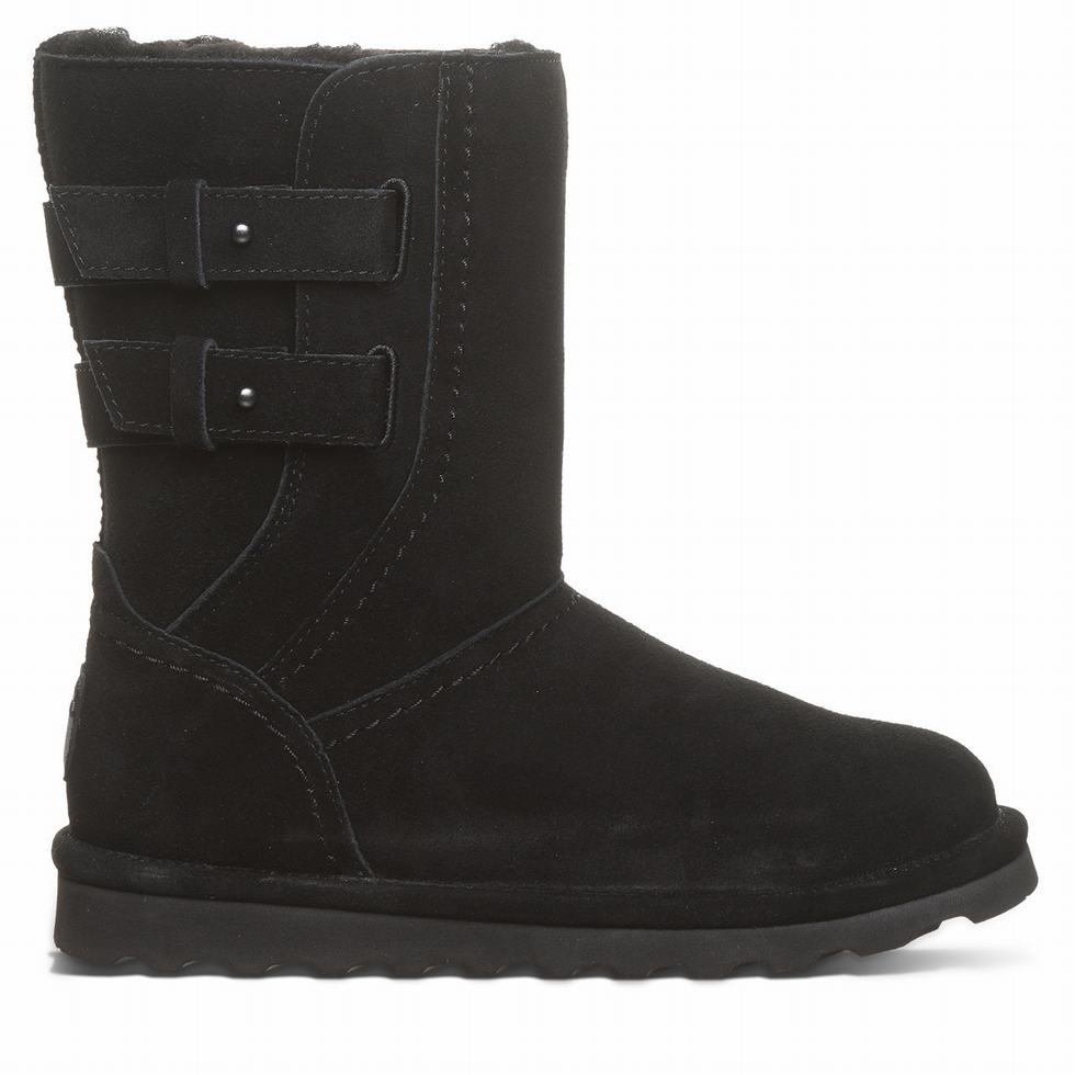 Bearpaw Aurelia Stiefel Damen Schwarz | CSL1412UB