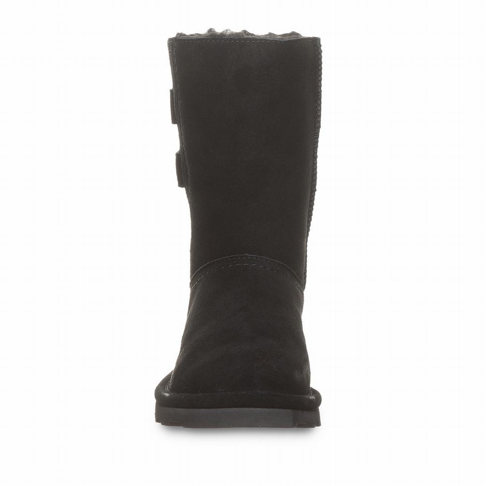 Bearpaw Aurelia Stiefel Damen Schwarz | CSL1412UB