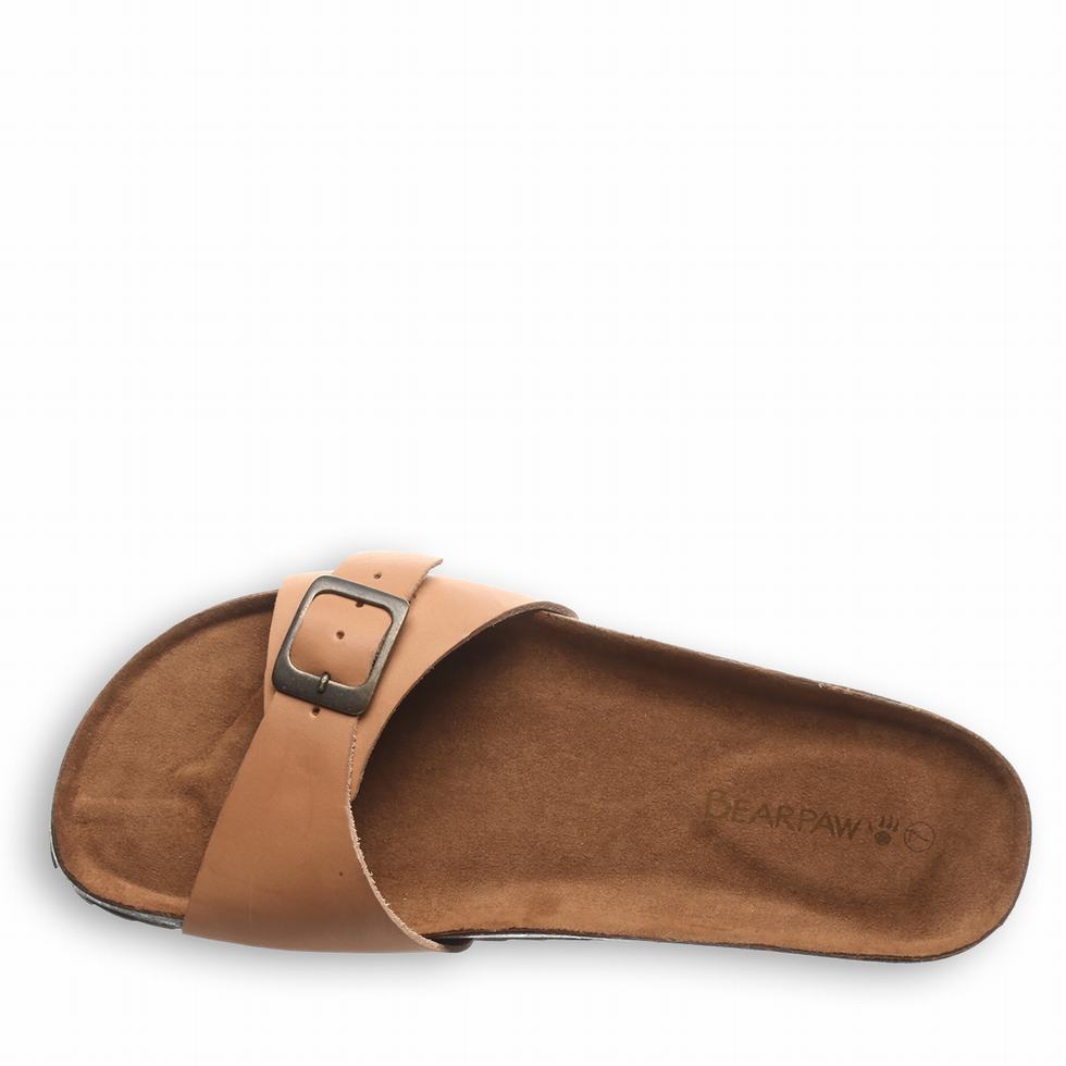 Bearpaw Ava Sandalen Damen Braun | ADE6177EW