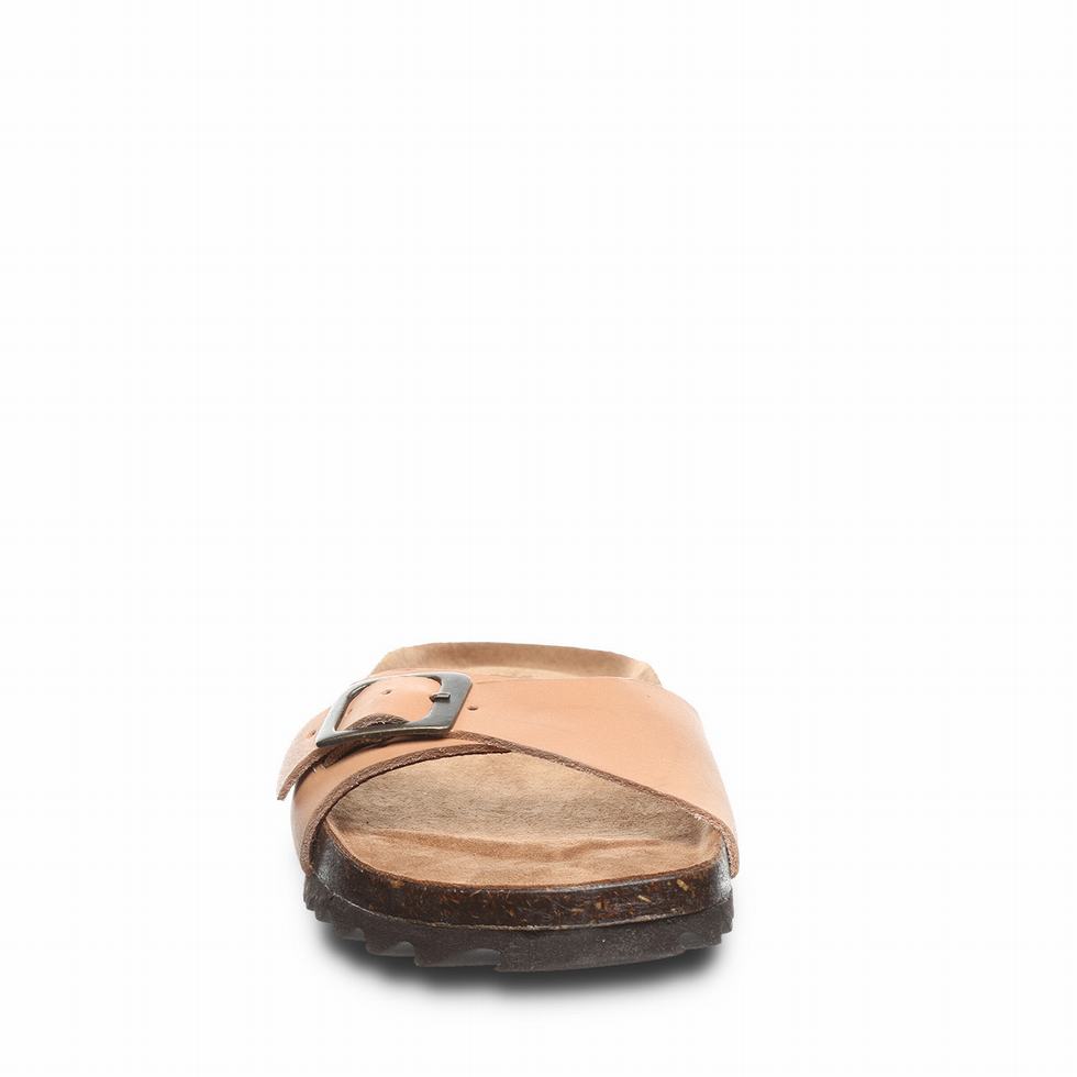 Bearpaw Ava Sandalen Damen Braun | ADE6177EW