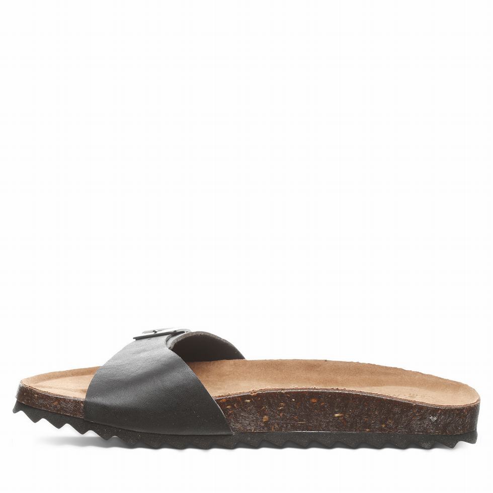 Bearpaw Ava Sandalen Damen Schwarz | BWY4922FJ