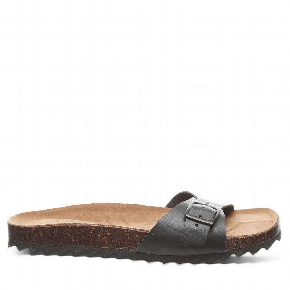 Bearpaw Ava Sandalen Damen Schwarz | BWY4922FJ