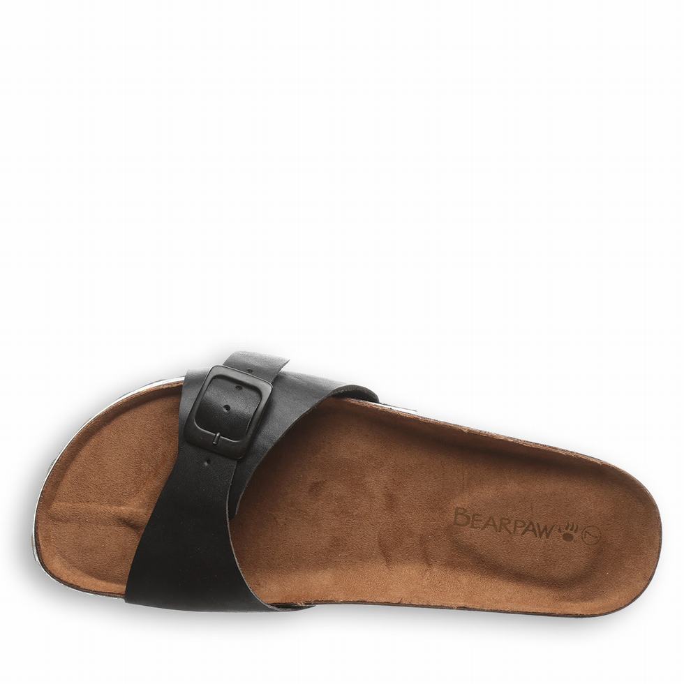 Bearpaw Ava Sandalen Damen Schwarz | BWY4922FJ