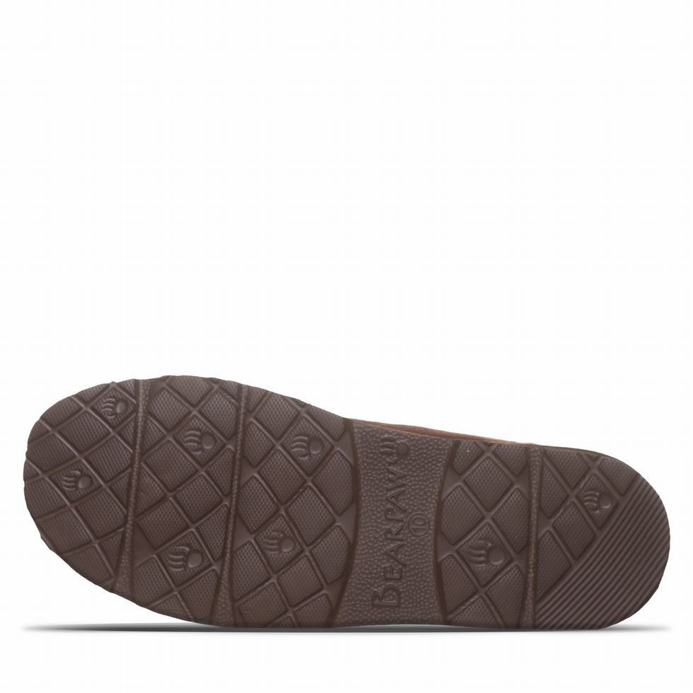 Bearpaw Beau Hausschuhe Herren Braun | JED494YM