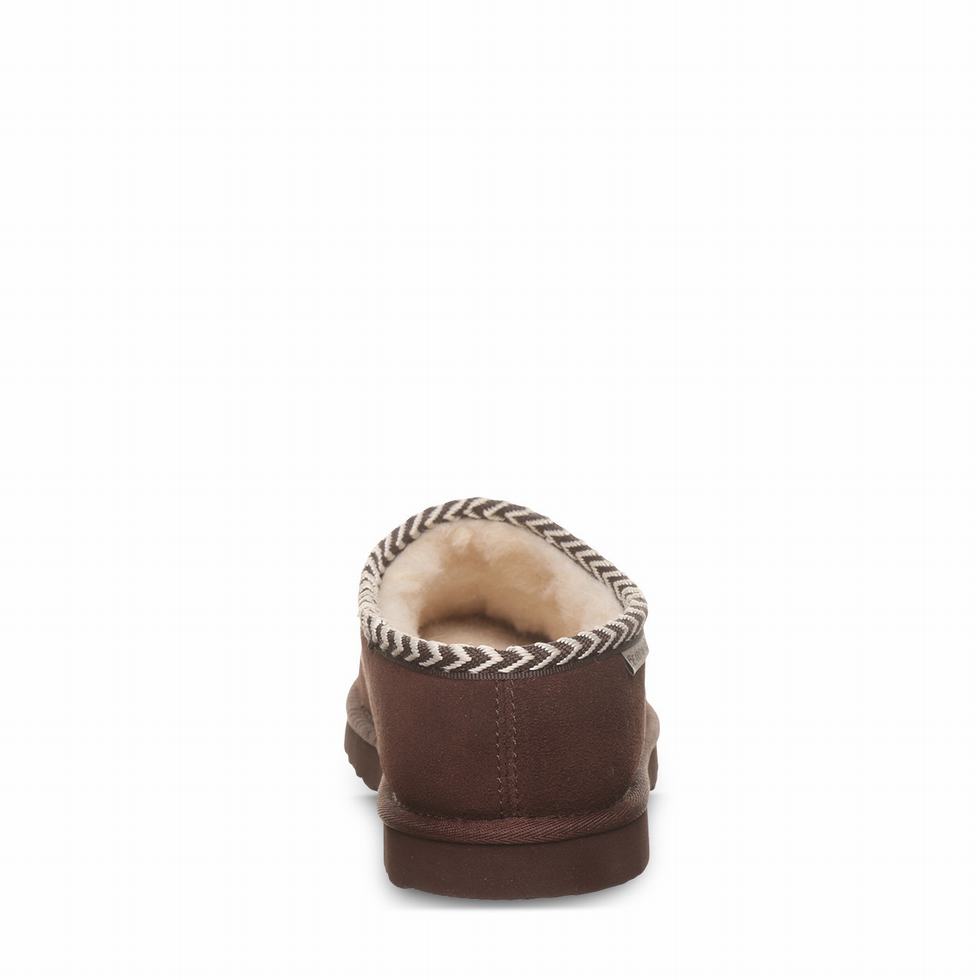 Bearpaw Beau Hausschuhe Herren Braun | JED494YM