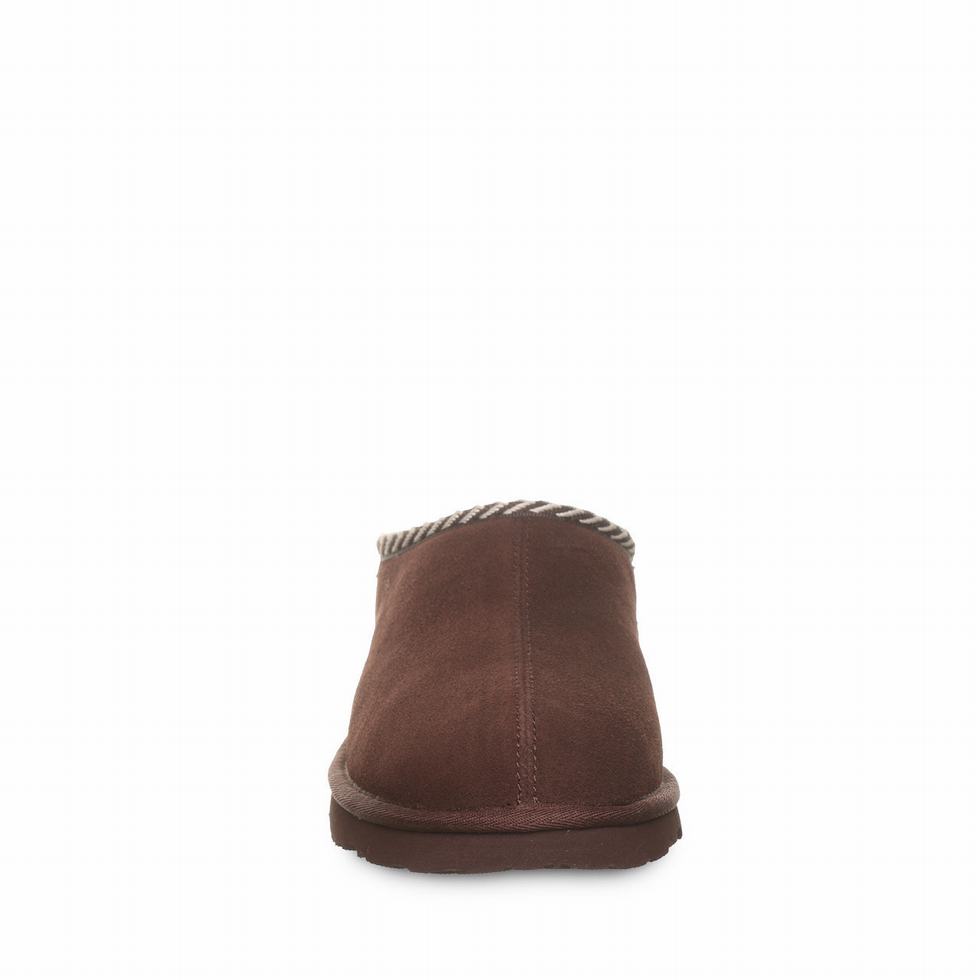 Bearpaw Beau Hausschuhe Herren Braun | JED494YM