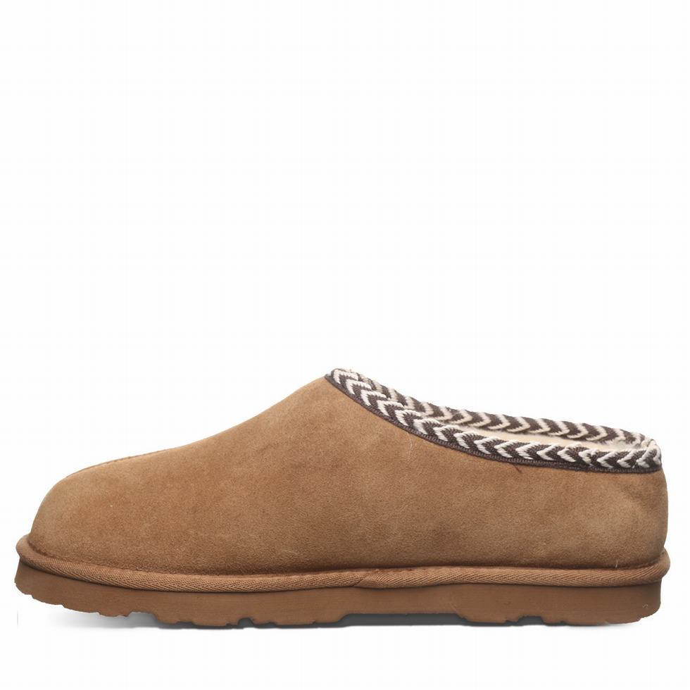 Bearpaw Beau Hausschuhe Herren Braun | SYB3294CV