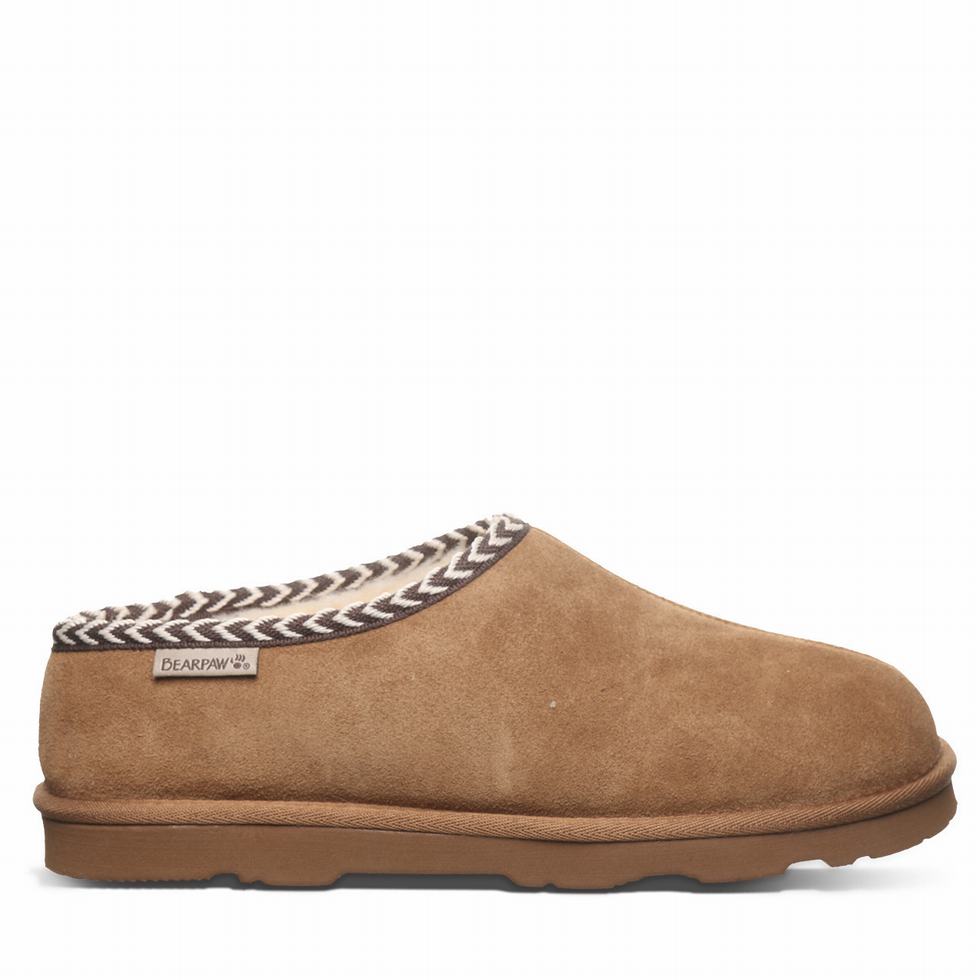 Bearpaw Beau Hausschuhe Herren Braun | SYB3294CV