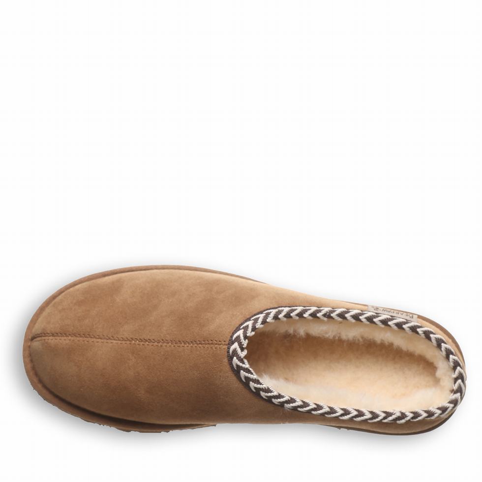 Bearpaw Beau Hausschuhe Herren Braun | SYB3294CV