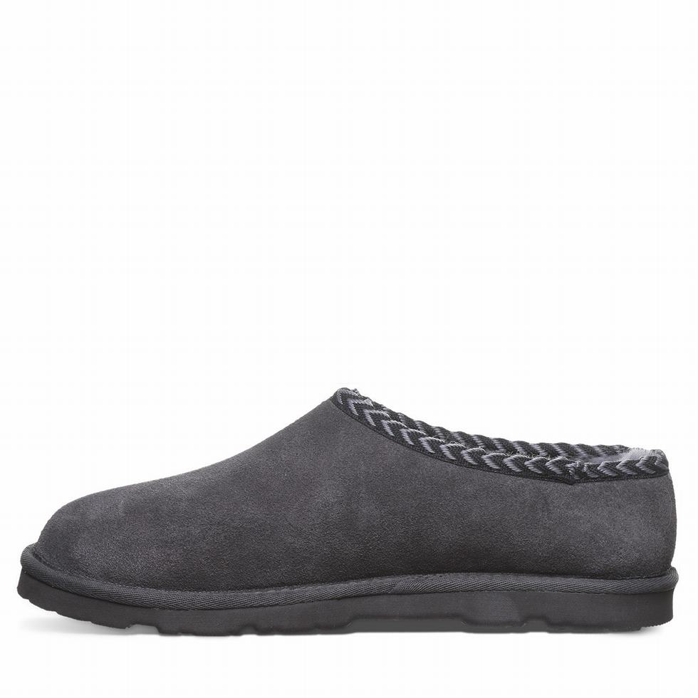 Bearpaw Beau Hausschuhe Herren Gray | NKX8628EP