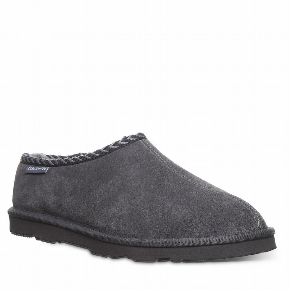 Bearpaw Beau Hausschuhe Herren Gray | NKX8628EP