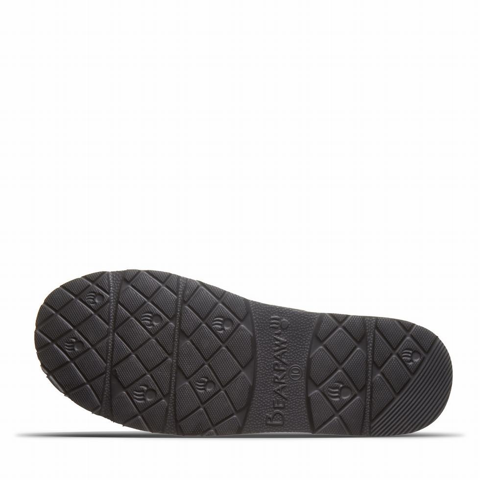 Bearpaw Beau Hausschuhe Herren Schwarz | JVJ5216ZU