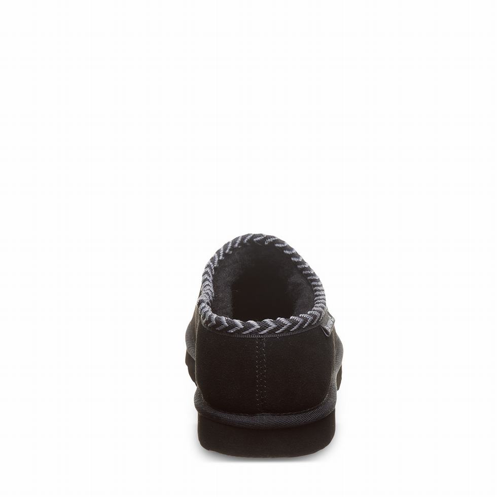 Bearpaw Beau Hausschuhe Herren Schwarz | JVJ5216ZU