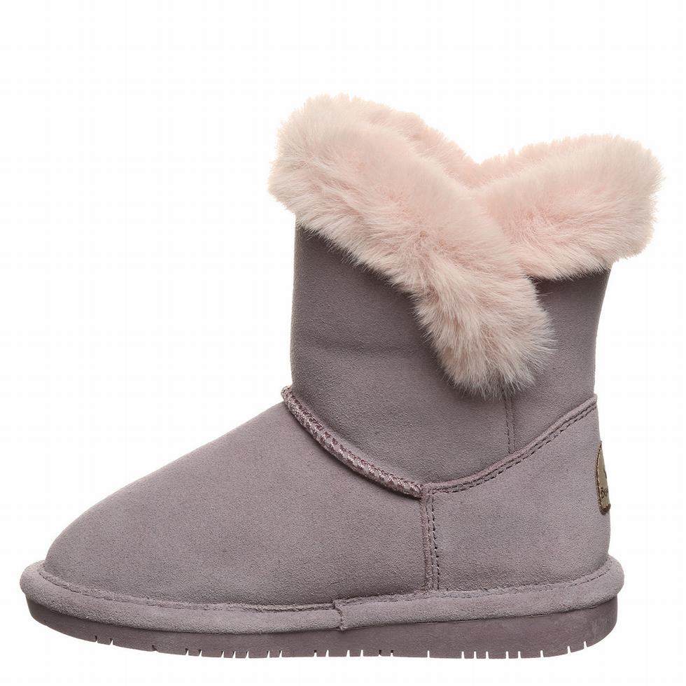 Bearpaw Betsey Youth Stiefel Kinder Rosa | OQX9770HD