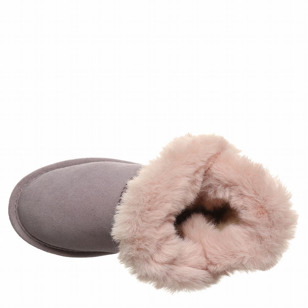 Bearpaw Betsey Youth Stiefel Kinder Rosa | OQX9770HD