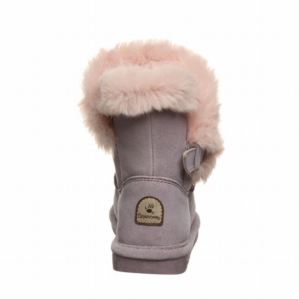 Bearpaw Betsey Youth Stiefel Kinder Rosa | OQX9770HD