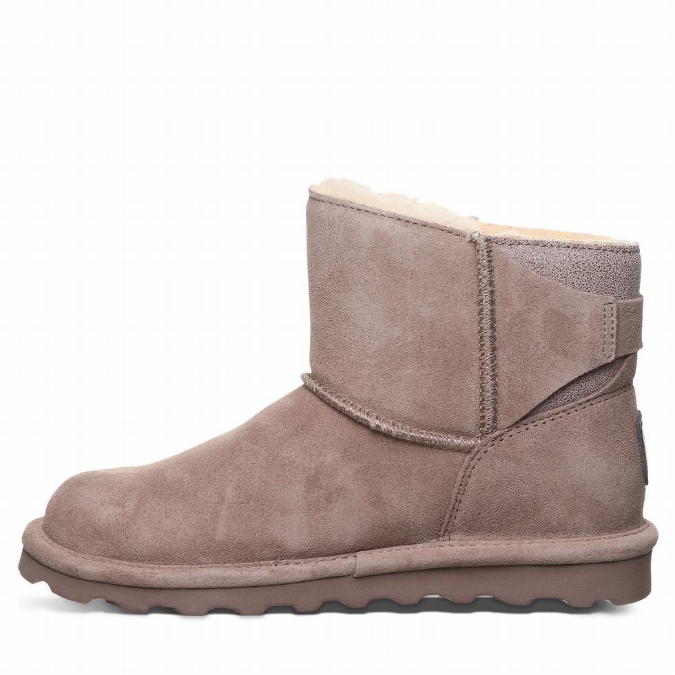 Bearpaw Betty Stiefeletten Damen Beige | FXA2281BY