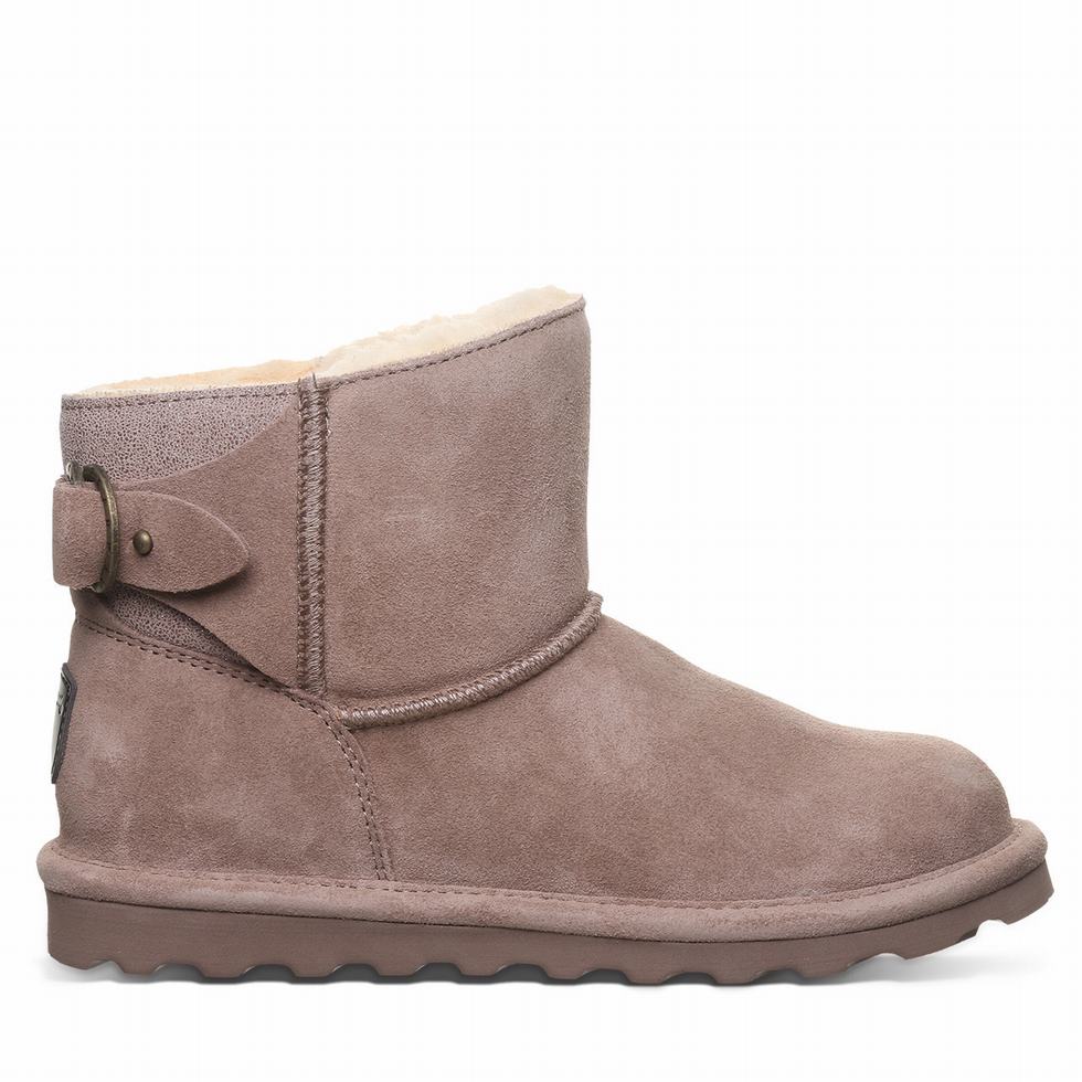 Bearpaw Betty Stiefeletten Damen Beige | FXA2281BY