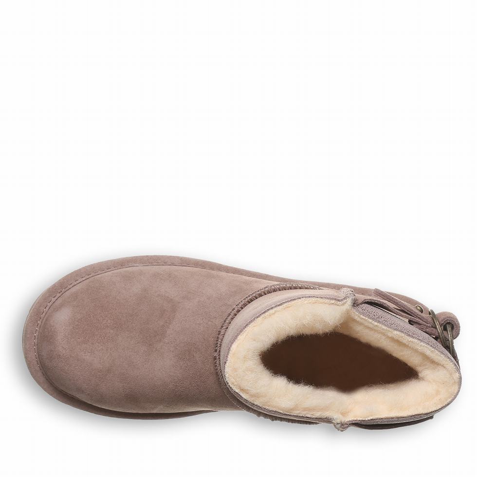 Bearpaw Betty Stiefeletten Damen Beige | FXA2281BY