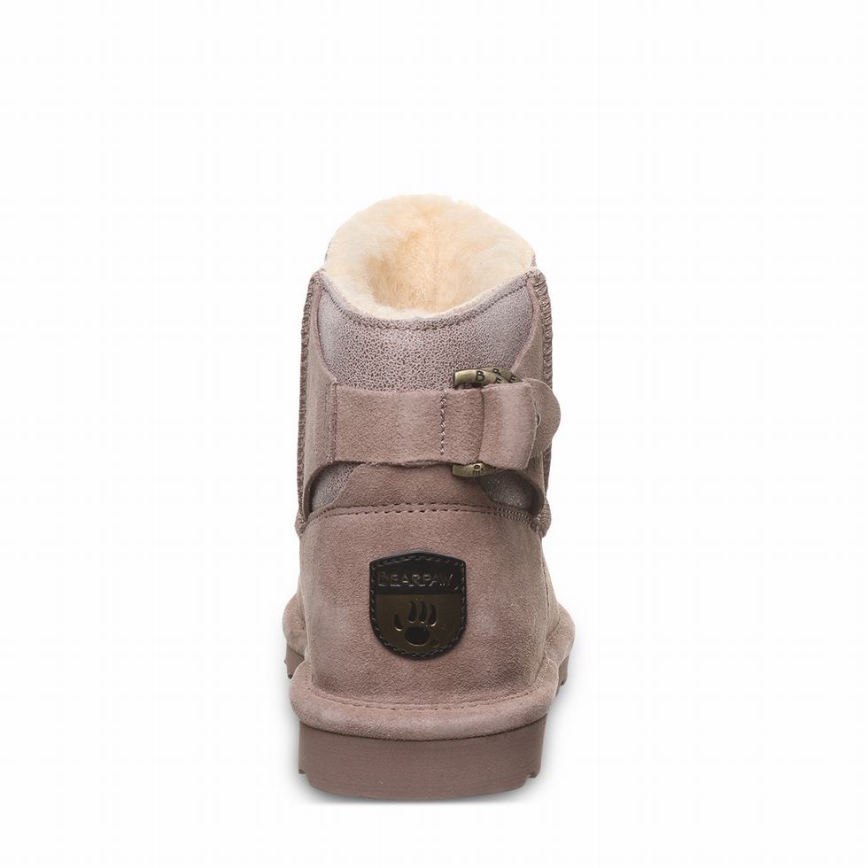 Bearpaw Betty Stiefeletten Damen Beige | FXA2281BY